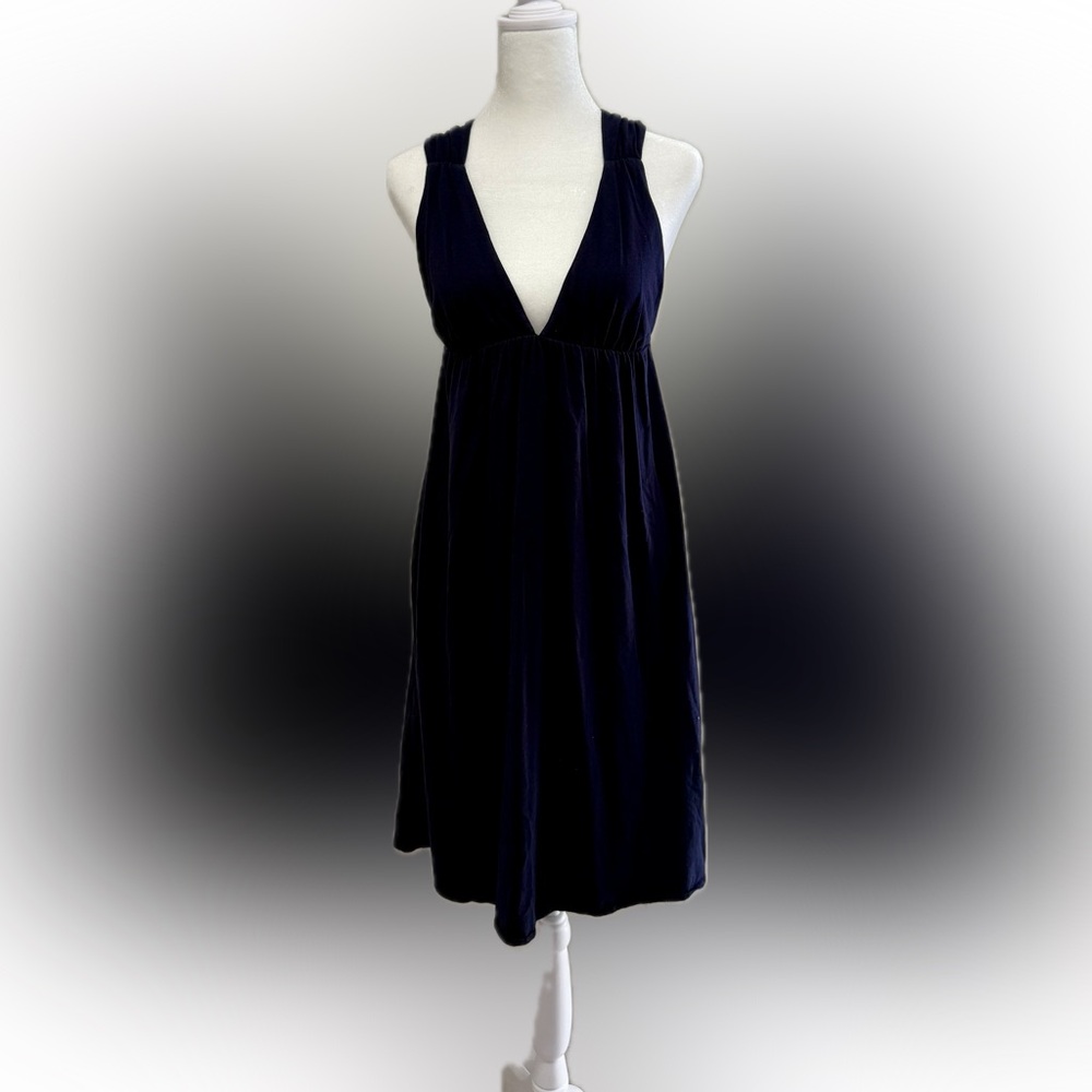J. Crew Navy summer dress size S